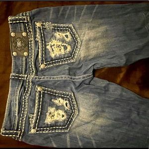 Miss me boot cut jeans